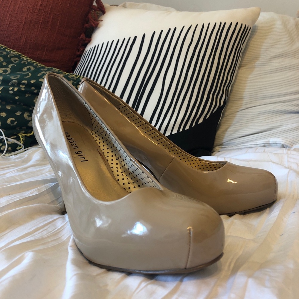 madden girl nude heels